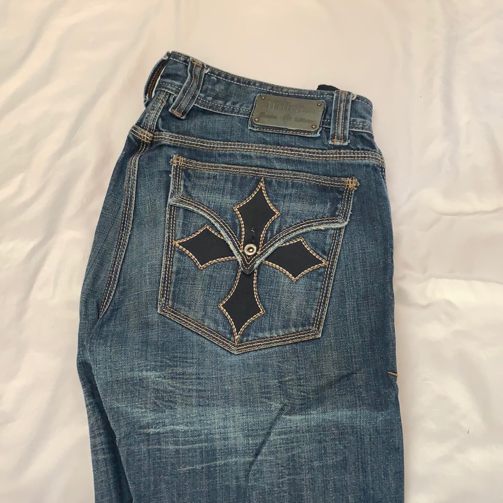 Men’s Affliction jeans, size 34 waist, 34 inseam